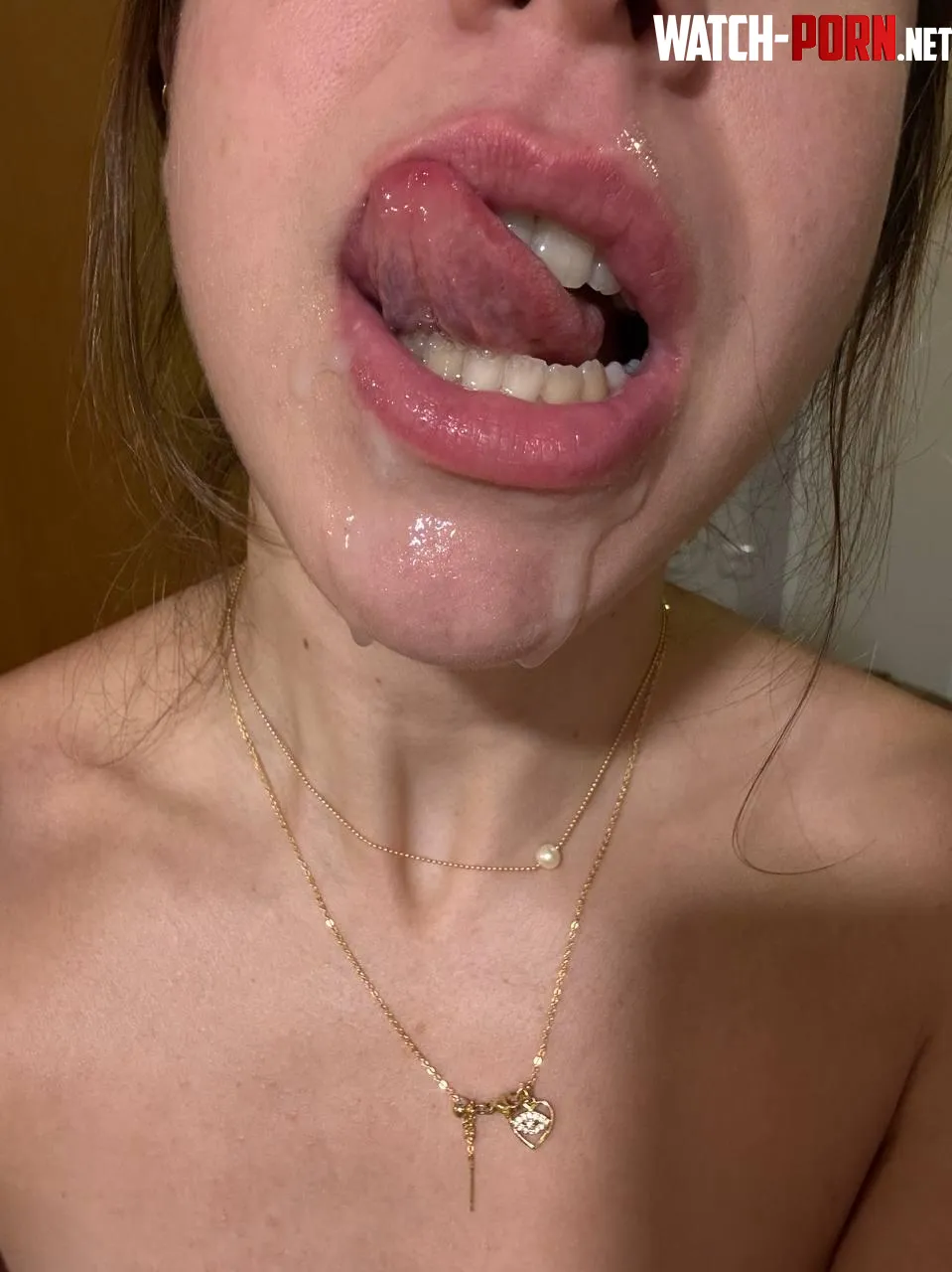 Cum lunch. I've been raised properly. by sam_my_friend