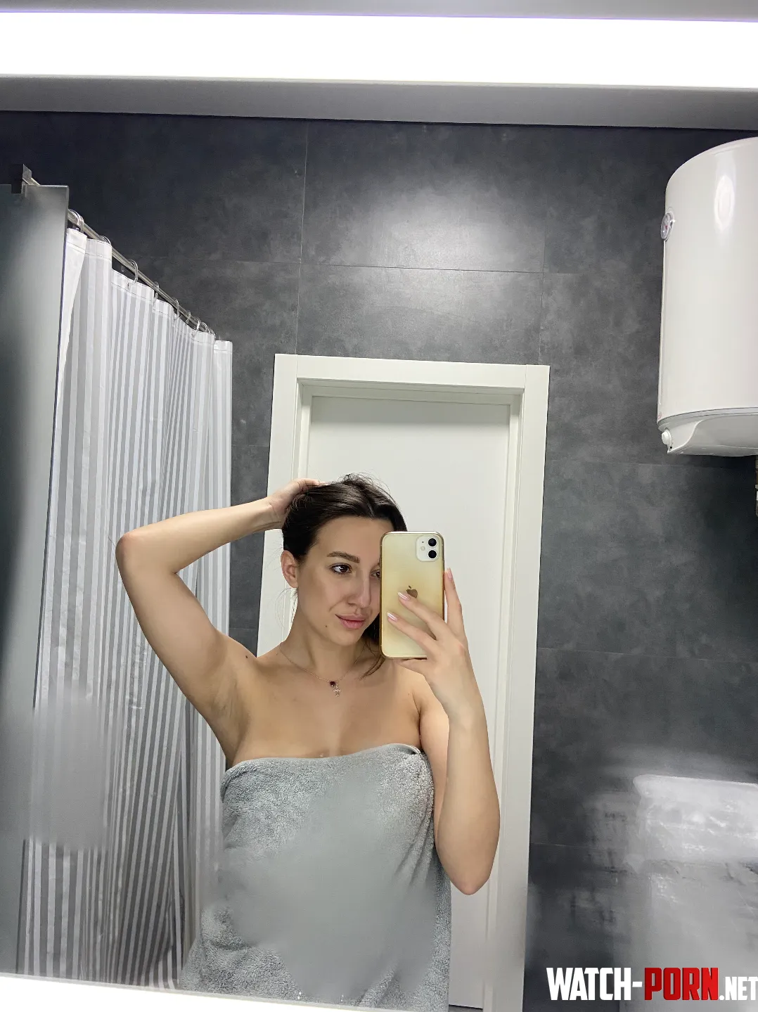 sexy after a hot shower by Nicollettalletta