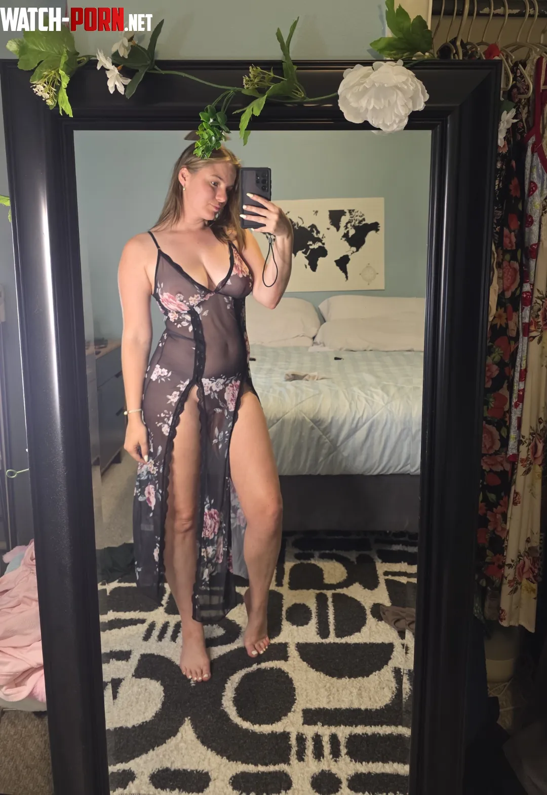 Sheer tight dress by juicyjaneeeeeee