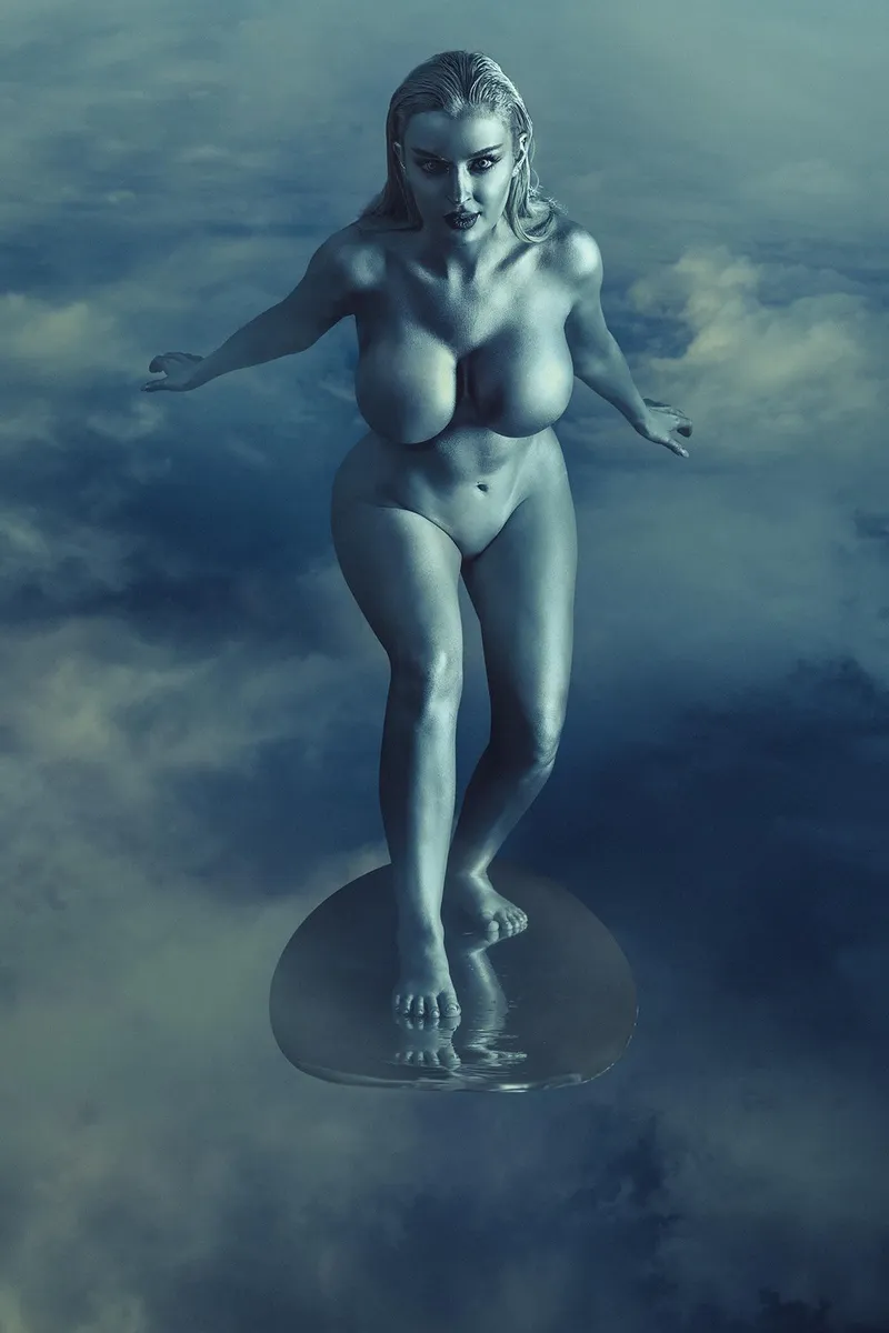 Thumbnail Silver Surfer by Kristen Lanae | Cosplaygirls Heroic