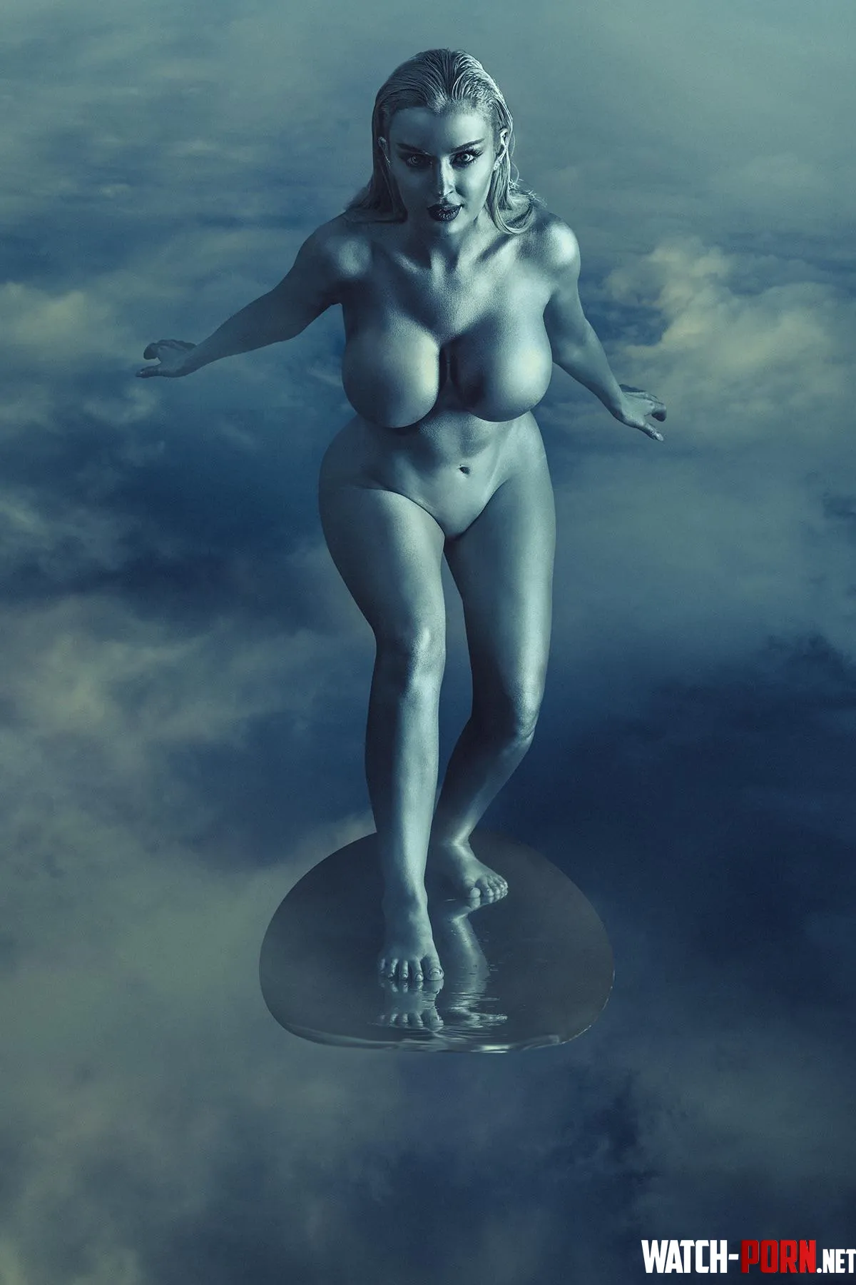 Silver Surfer by Kristen Lanae by KristenLanae