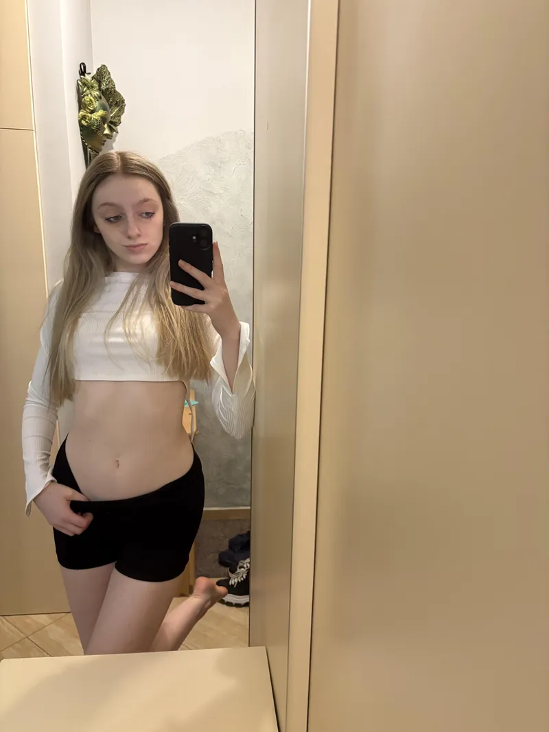 Thumbnail Why I Love My White Top by CrazyGoldenSiren | Croptopgirls Fashion