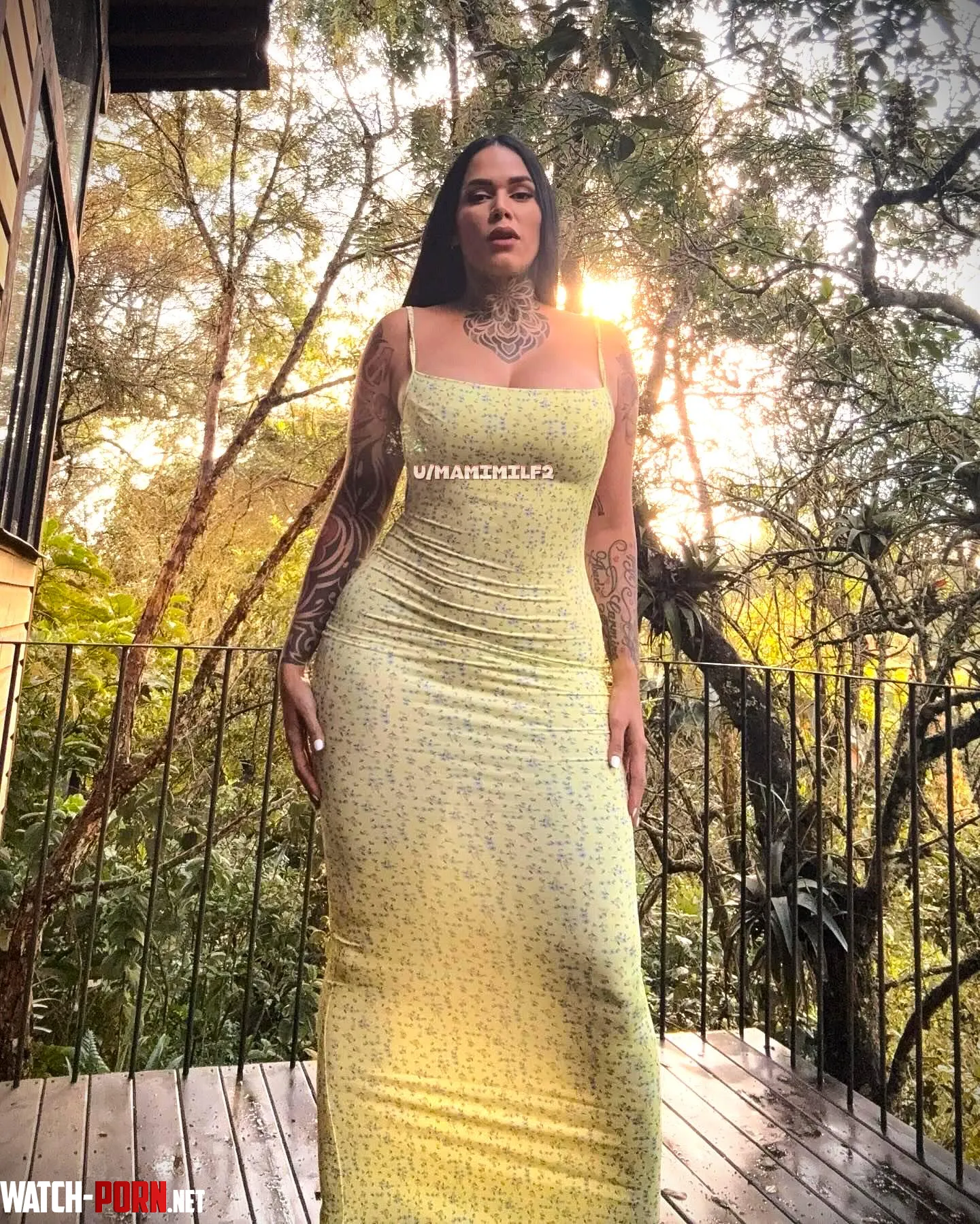 First try, I think i took it in the wrong time, the sun is not shiny enough to make my dress translucent by mamimilf2