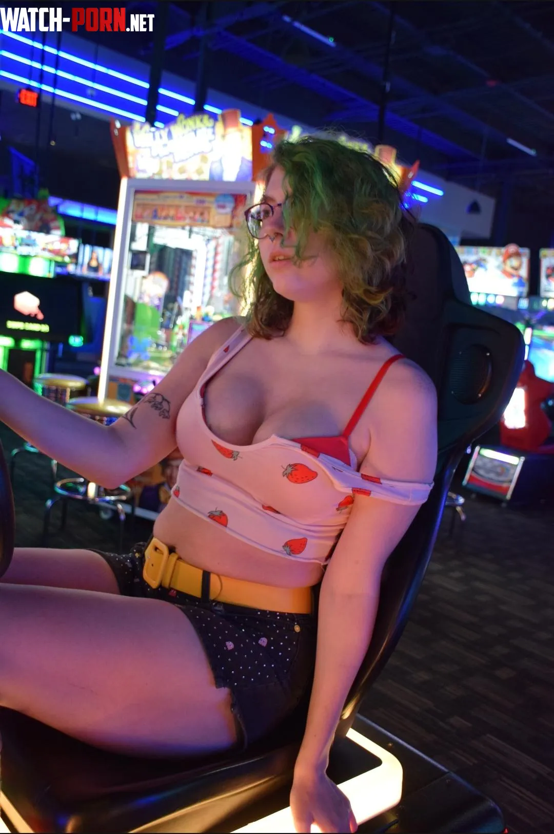 Arcade dates are the best dates by galebkitty