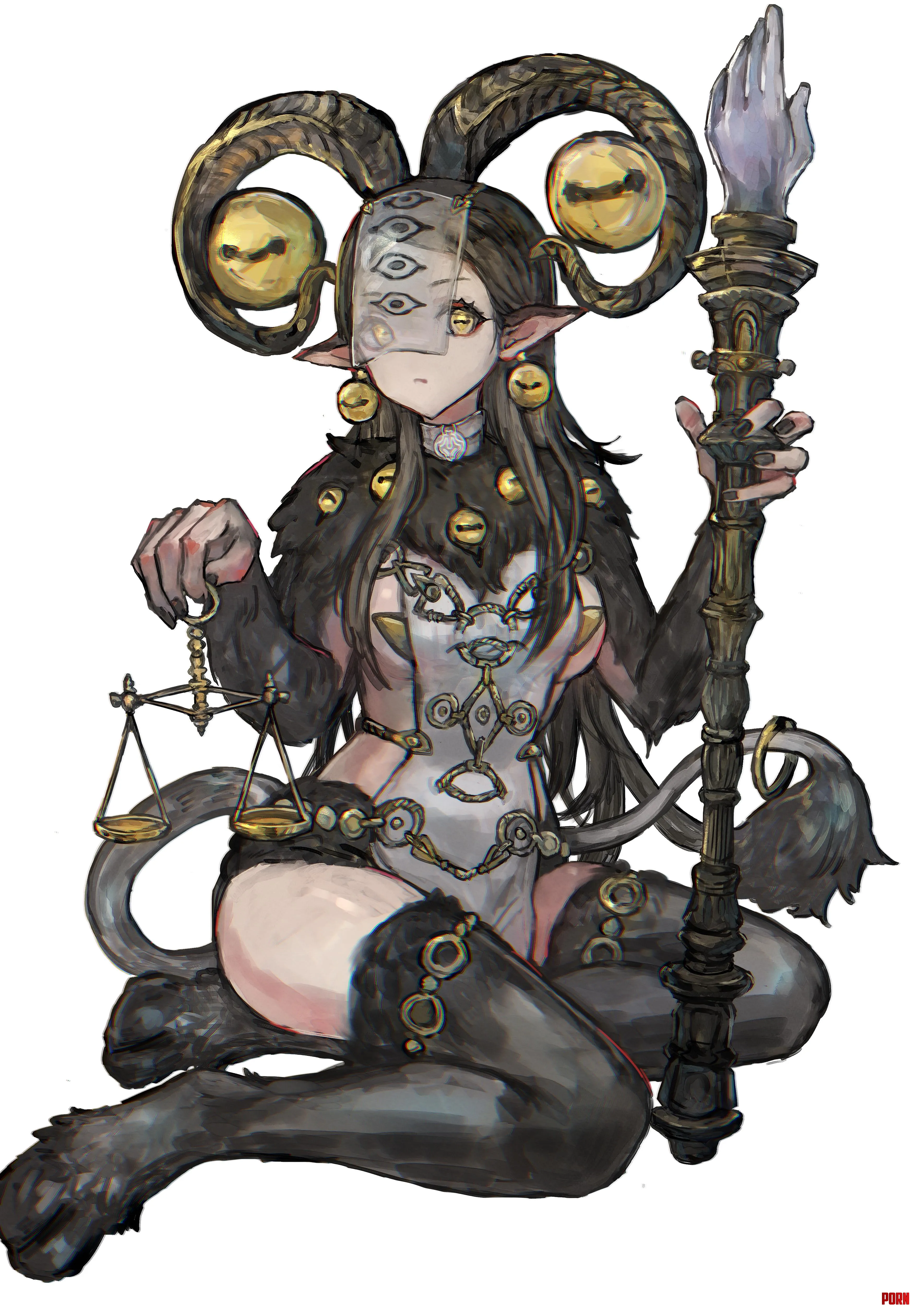 Libra the Night Devil [original] by Zewen_Senpai