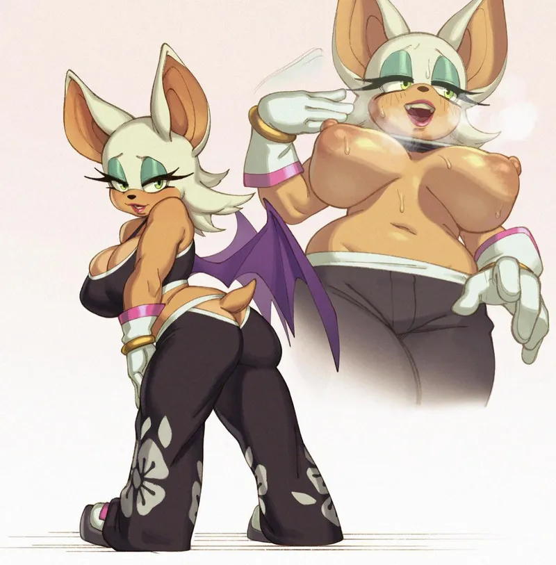 Thumbnail SonicPorn: Rogue's Tempting Influence by lostthehoney