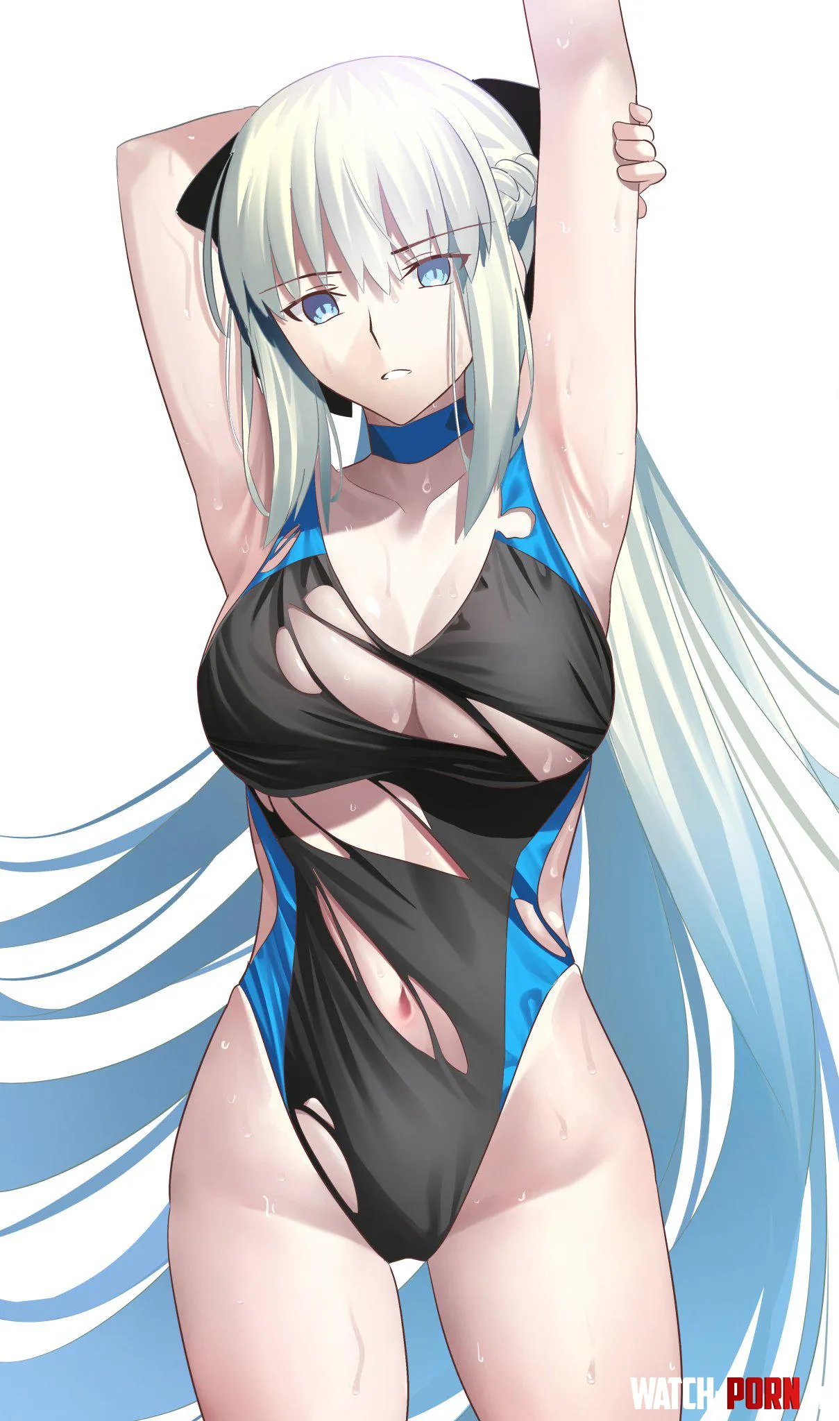 Going for a swim [Fate/Grand Order] by xSoulsaber
