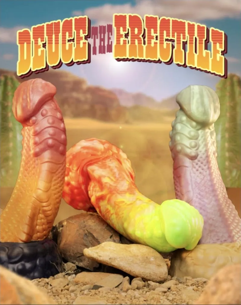 Thumbnail Meet Deuce: The Erectile Star | baileys667 BadDragon Feature