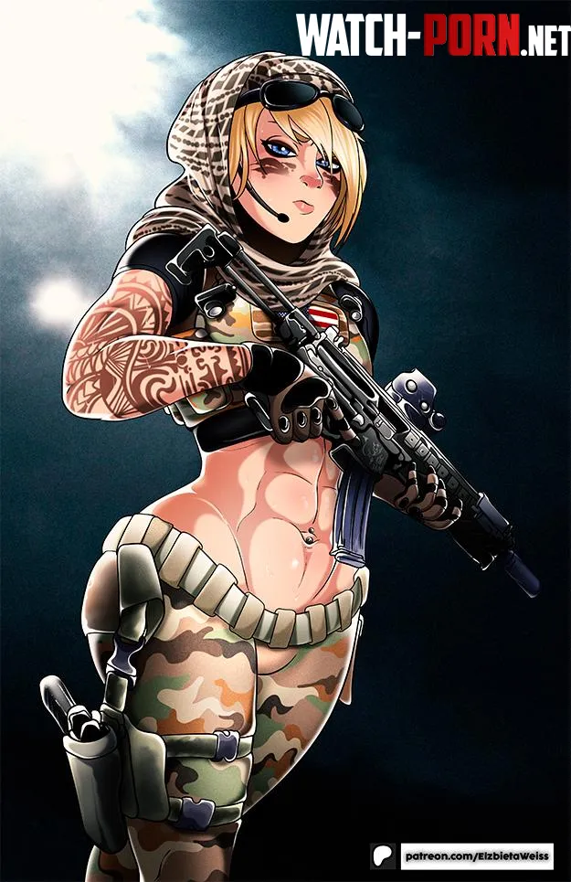 Valkyrie from Rainbow 6 by SirBanshee2
