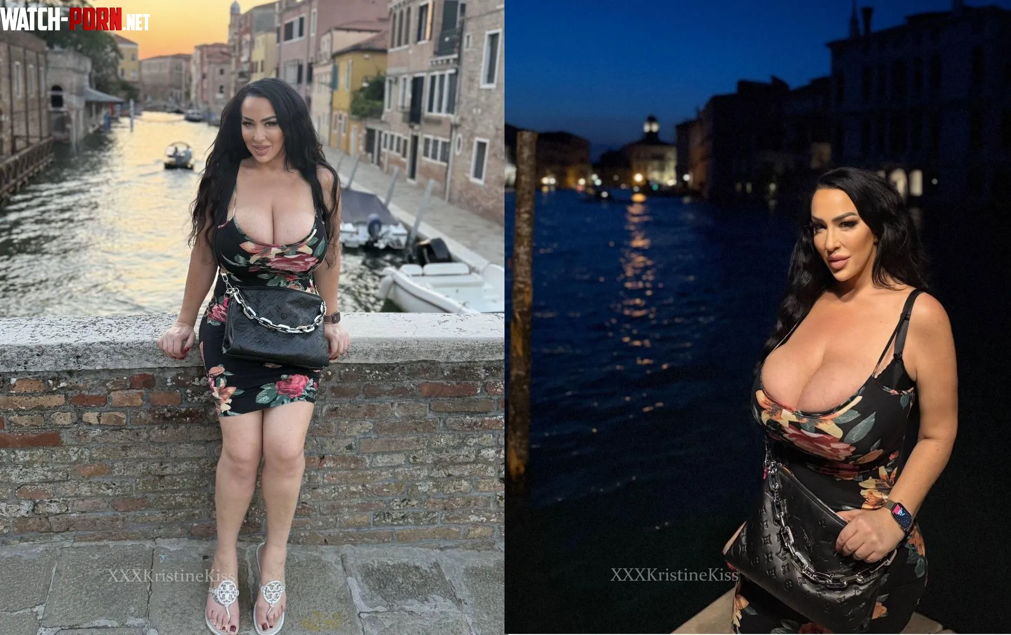 Yours to show off, day and night by XXXKristineKiss