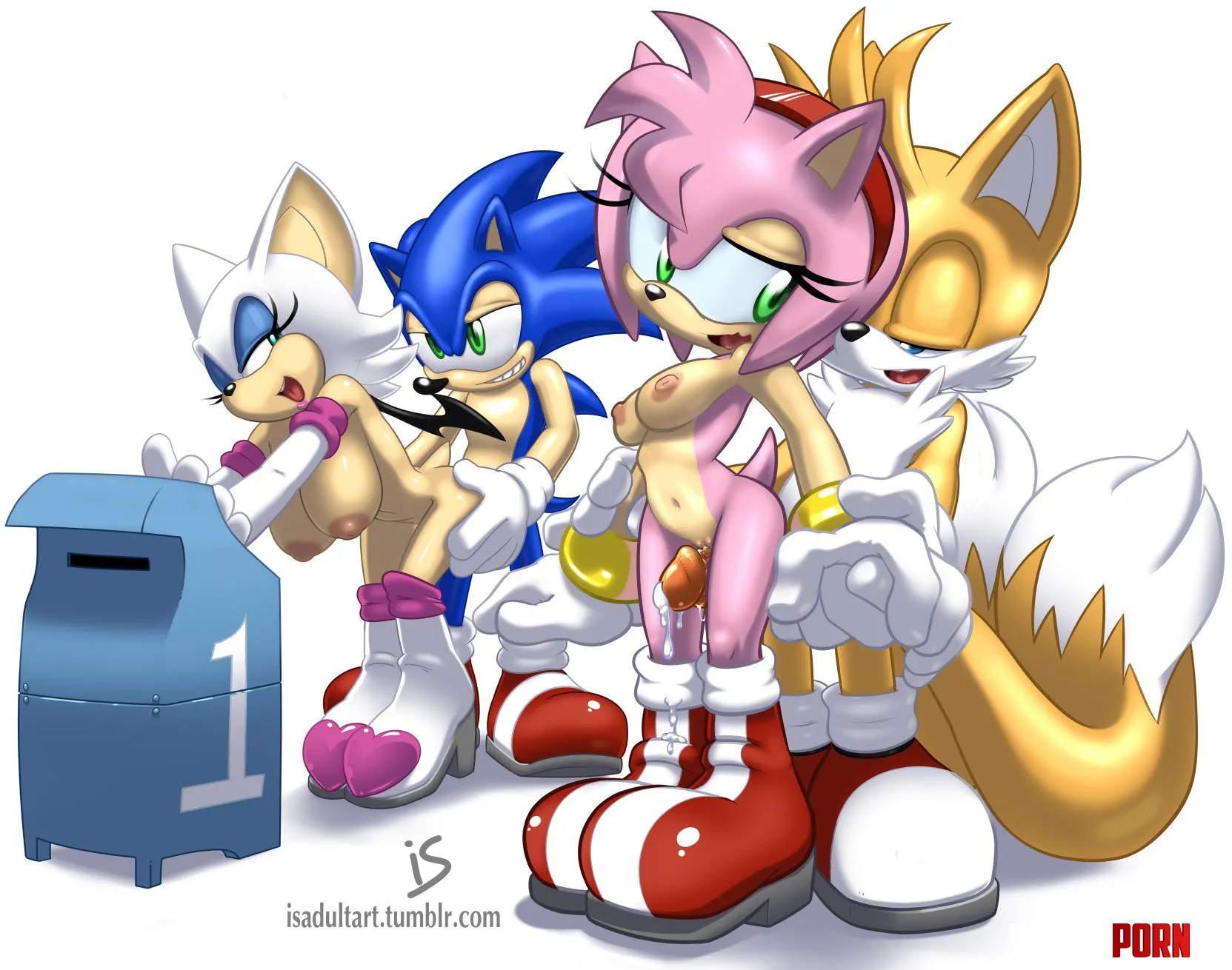 Group Fun (hotred) by BARELYuncensS