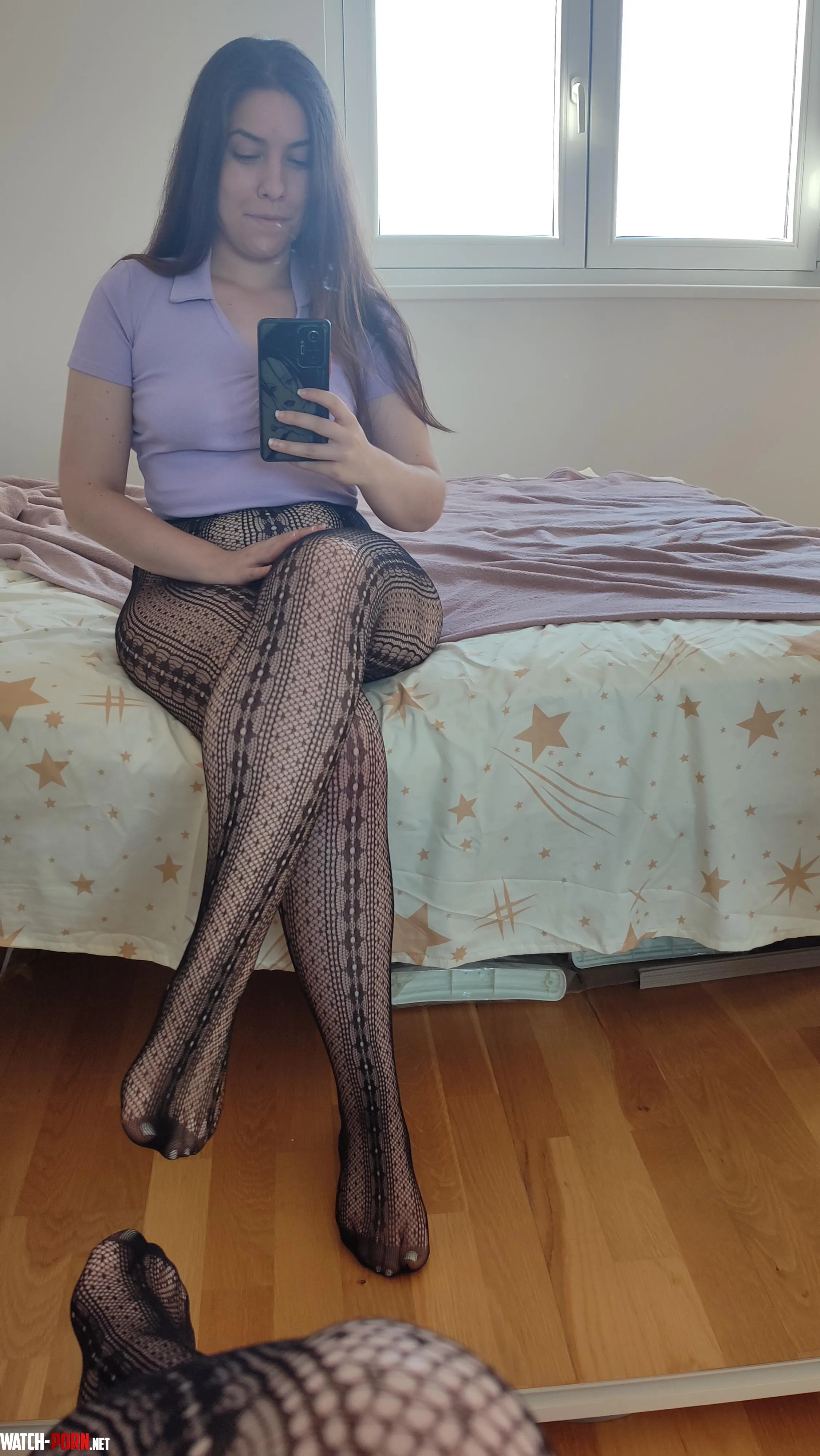 Fishnet pantyhose 💜 by ayreenxoxo