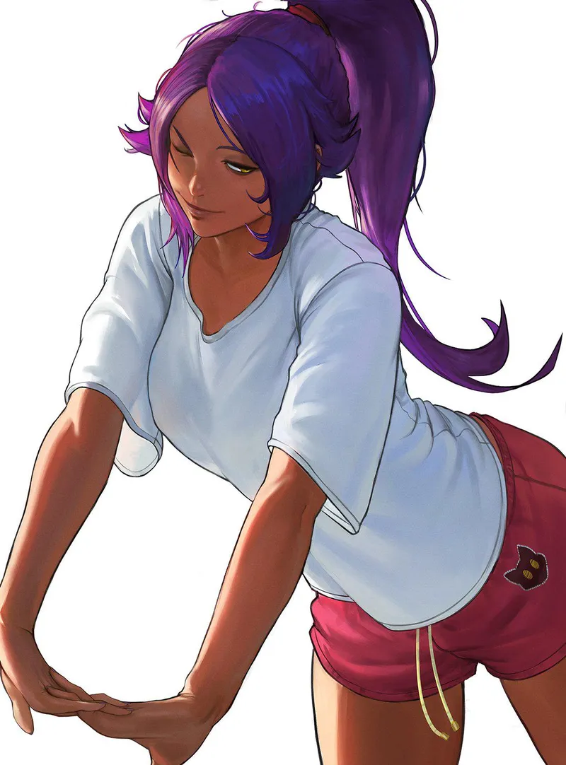Thumbnail Delight in Hitomazuki's Interpretation of Yoruichi in Bleach_Hentai