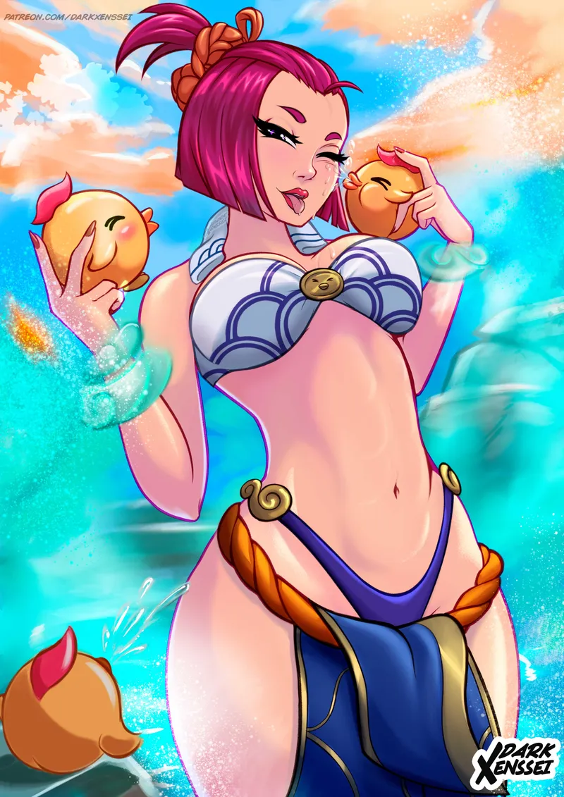 Thumbnail Yunara Spa Day: Relaxation and Fantasy by DarkXenssei