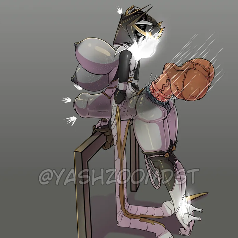 Thumbnail Slow_Bodybuilder753 Features: Warframe Ember's Deep Anal