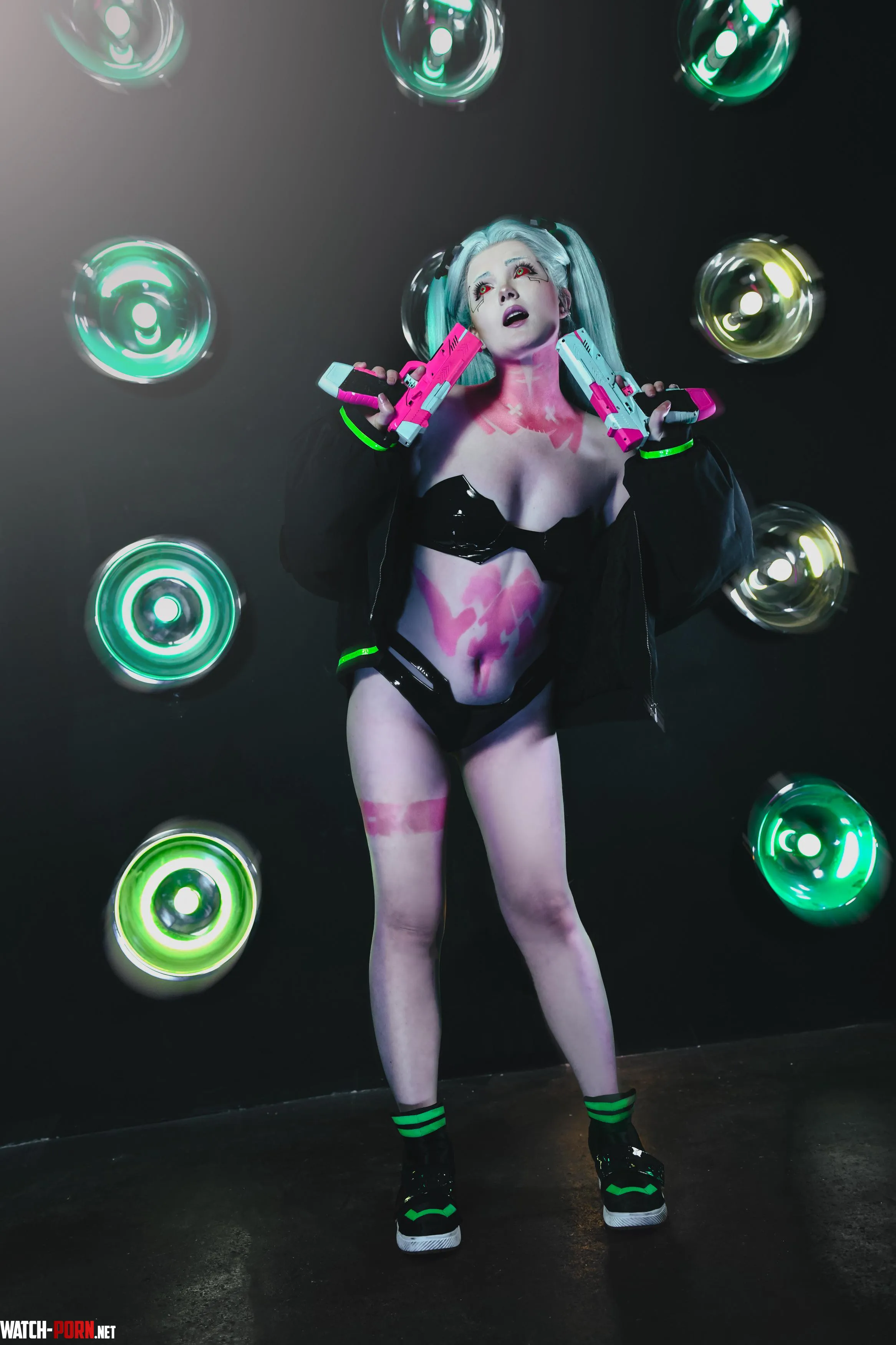 My Rebecca cosplay by toodleloucos