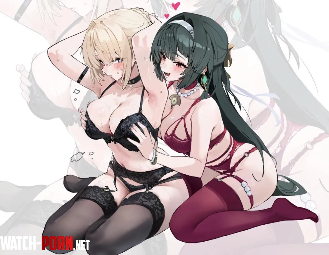 Praising her big cups  [Zenless Zone Zero] by shyladypok