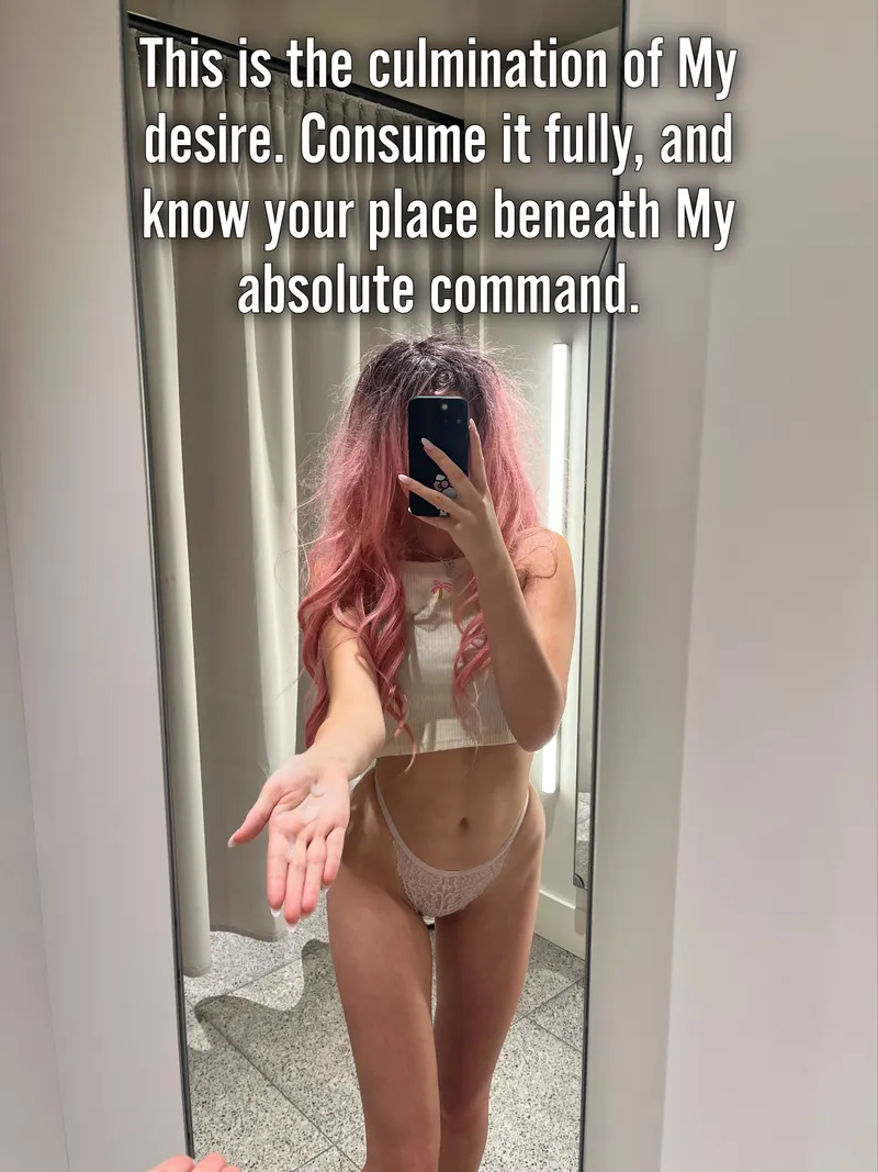 Thumbnail Pride and Obedience: Ok_Top4386's Humiliating Order