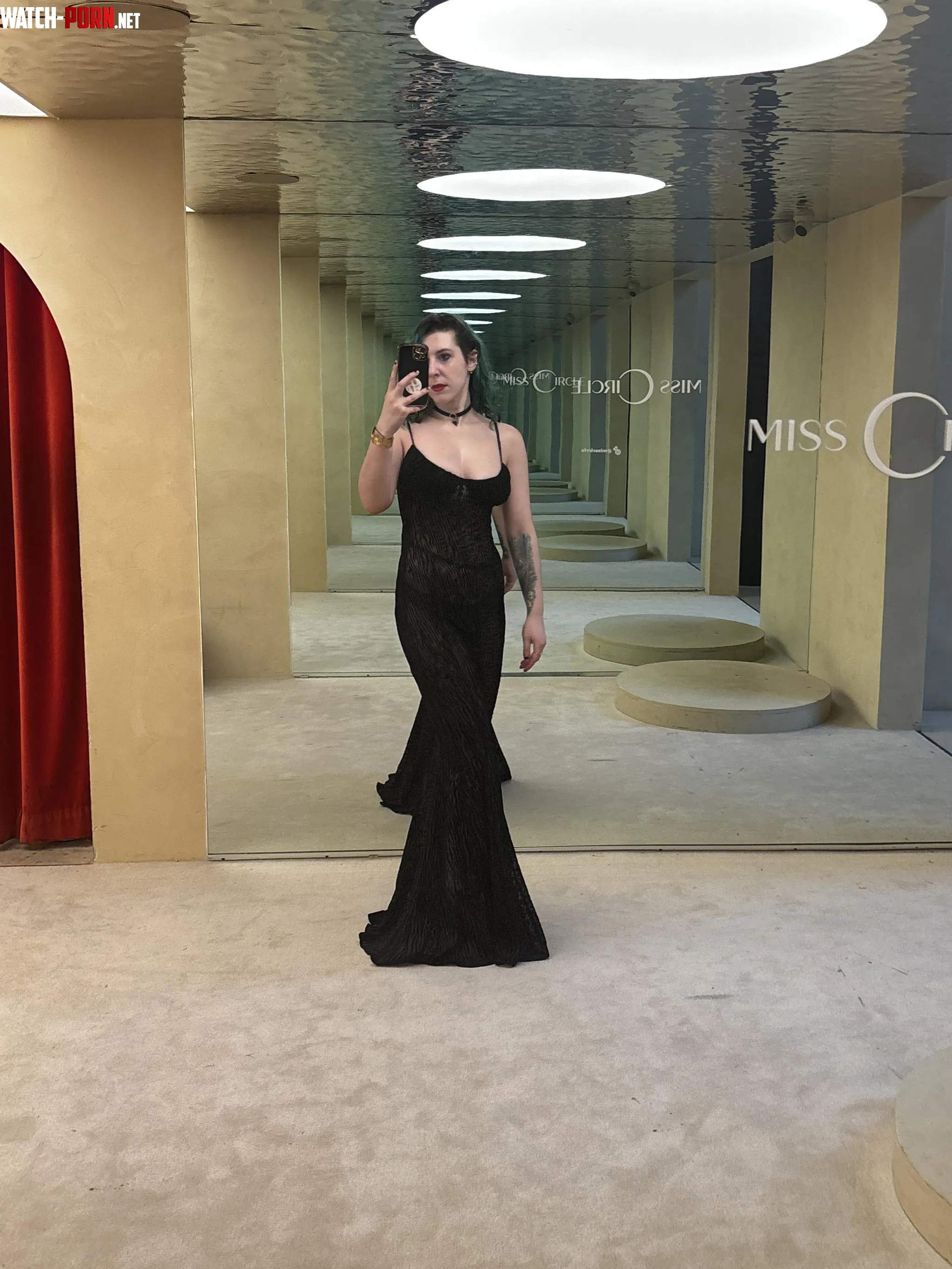 Little see through dress by sirenskiss3
