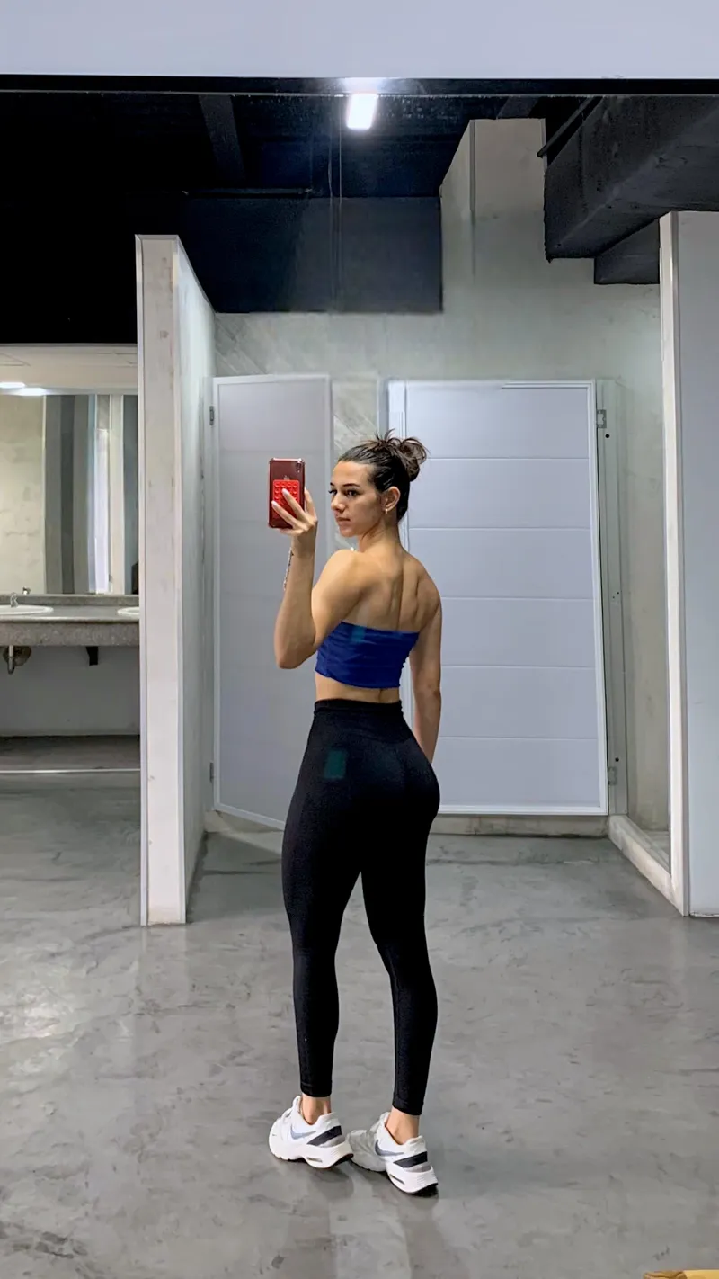 Thumbnail Fitness Fun: Unleashing the F20 Workout Fit by ViccyCuteSmile | leggings
