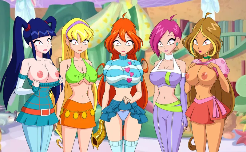 Thumbnail Winx Club Hypnotic Intrigue | #HypnoHentai