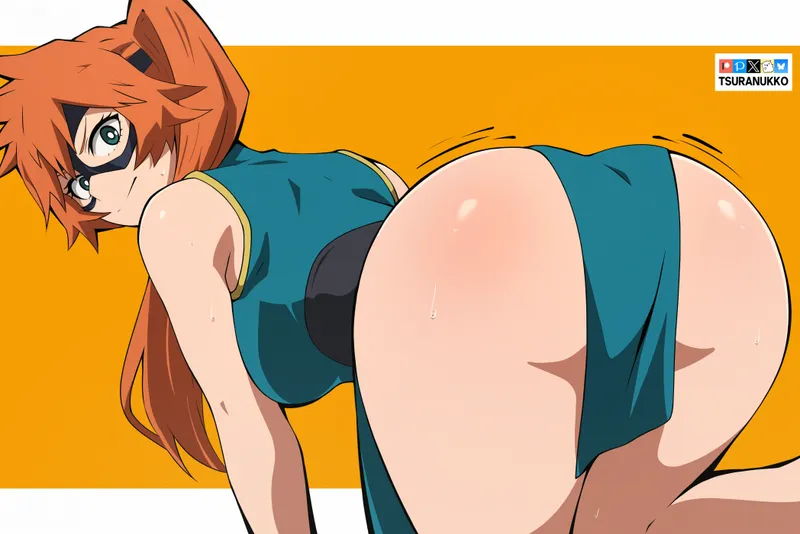 Thumbnail Kendo's Big Booty Uncovered: Author IAmTheEndOfDays | BokuNoEroAcademia