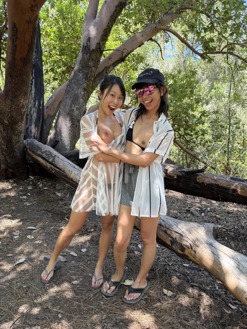 Thumbnail Adventure Time: Hiking with a Teasing Hotwife Friend | layndare