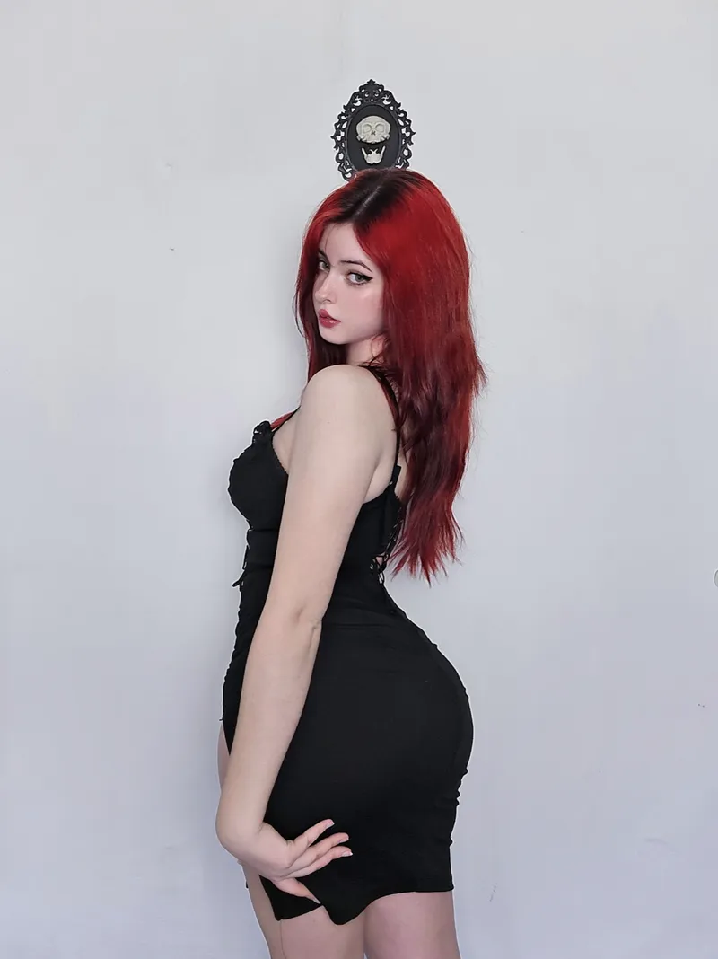 Thumbnail just enough tight dress to leave everything to your imagination… by CapybaraPlushToy