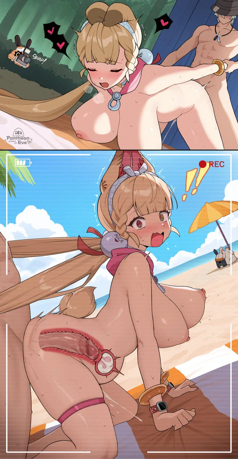 Thumbnail Smile for the Camera: xSaviour_N's Sultry Scenes