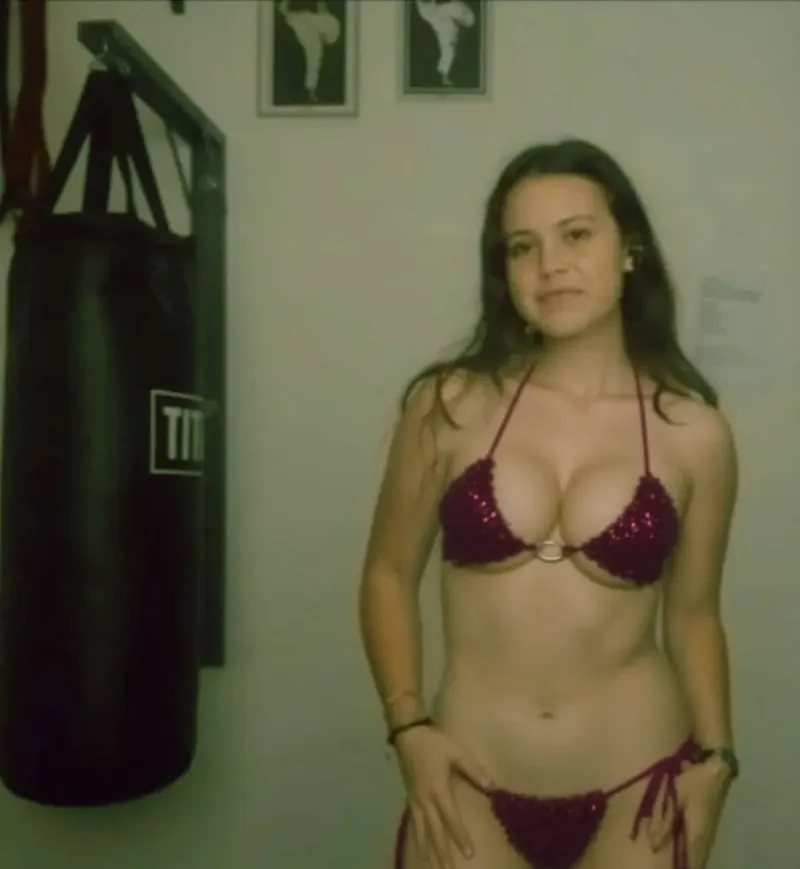 Thumbnail Red Glittery Bikini: Fashion Check with Scared_Taste8800