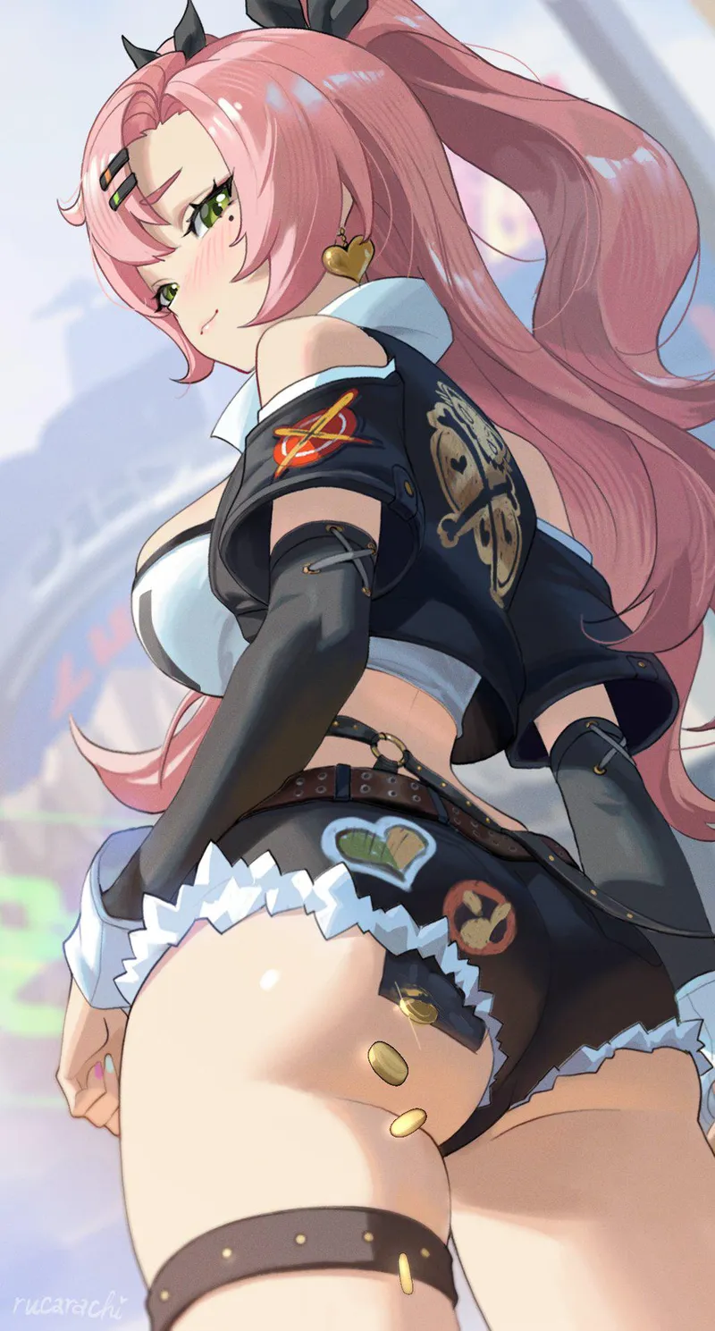 Thumbnail Nicole's Irresistible Outfit Revealed by Da_Darius in ecchi Category