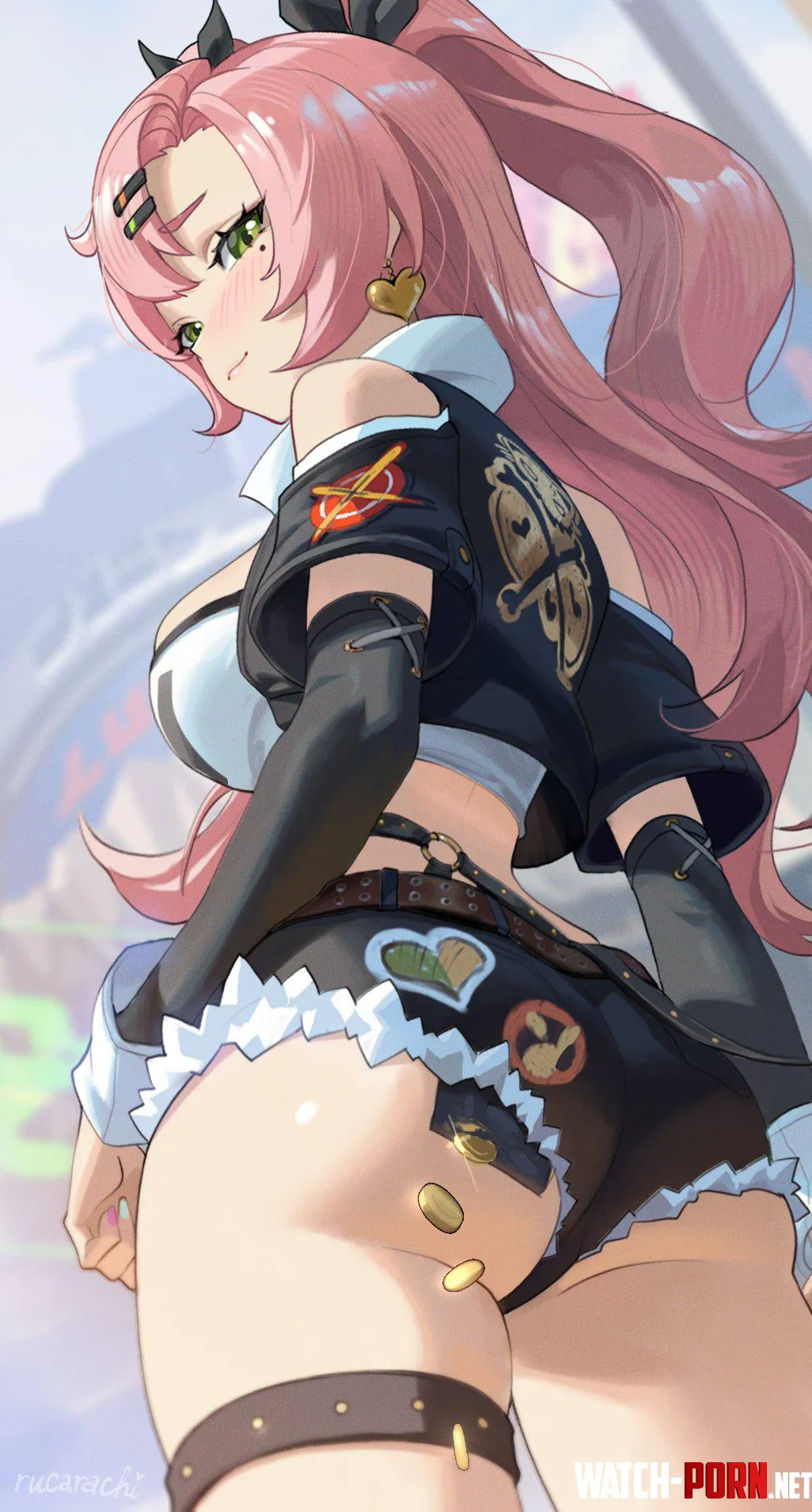 Nicoles outfit is the best (rucarachi) by Da_Darius