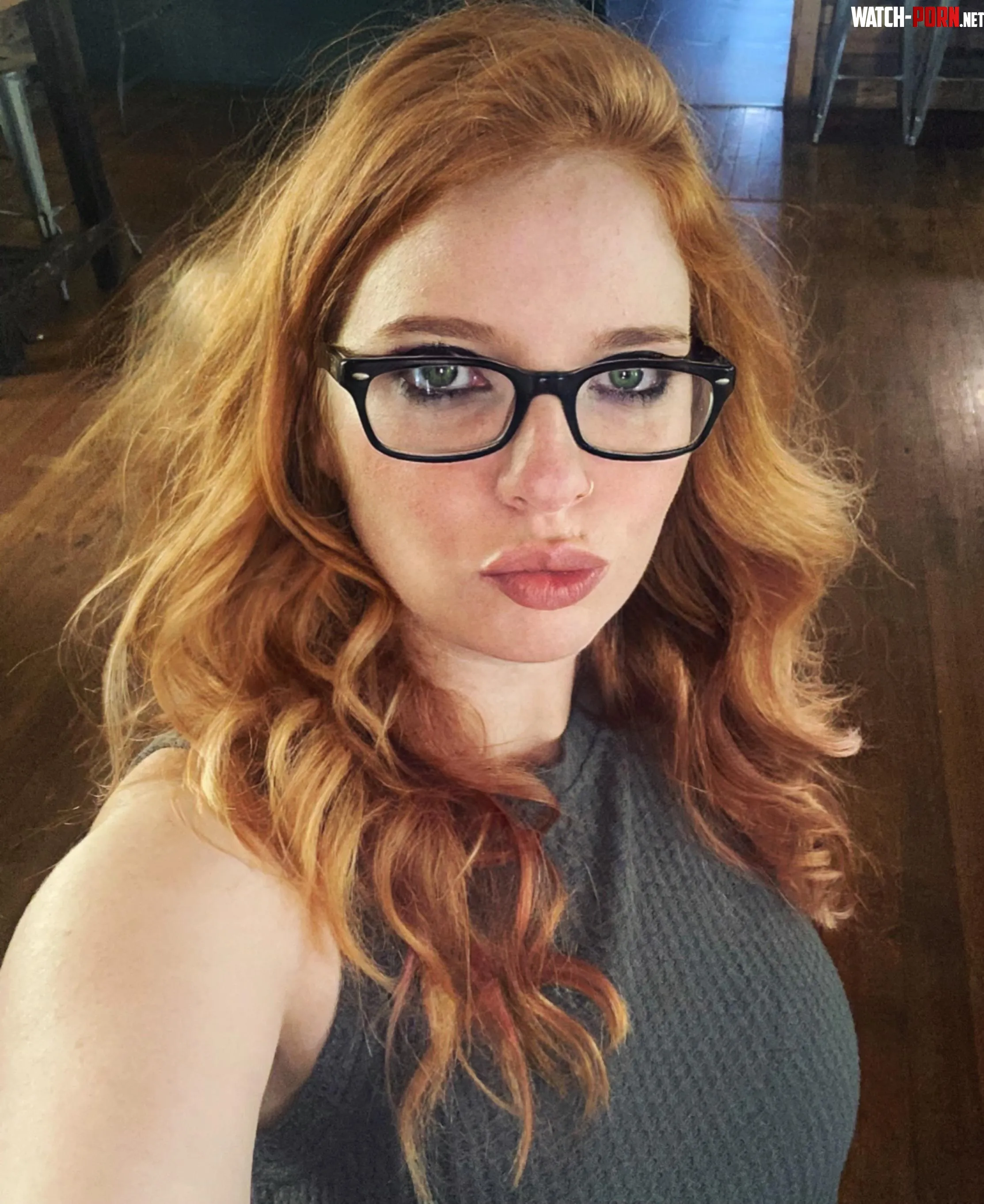 Only the bravest of men would take a redhead home at the end of a long night out! Look how crazy I look! by KT3111