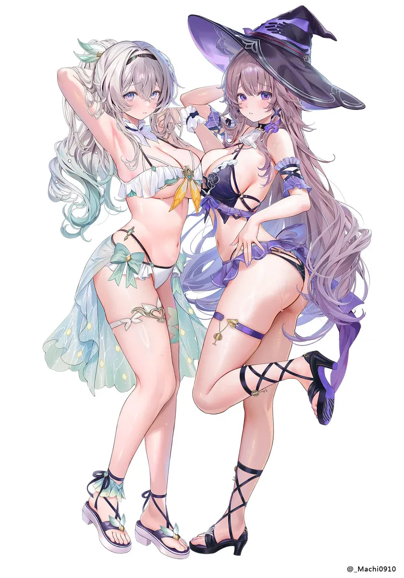 Thumbnail Firefly & Herta: An ecchi Exploration by xSaviour_N