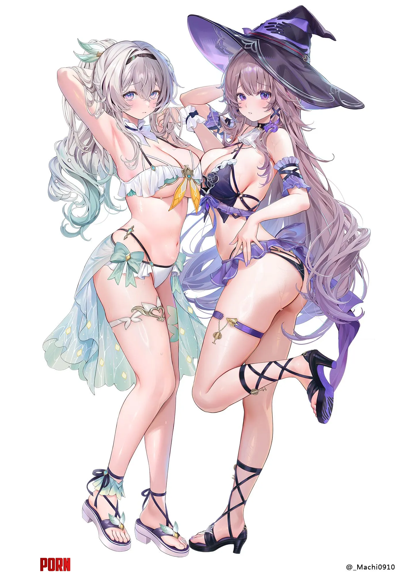 Firefly & Herta by xSaviour_N