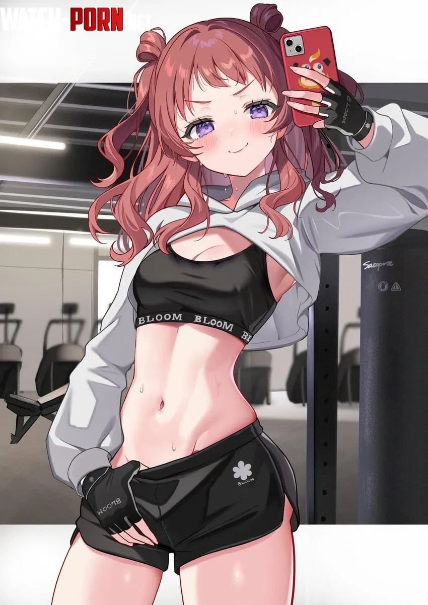 Hanami Saki [Idolm@ster] by peekingatpanties