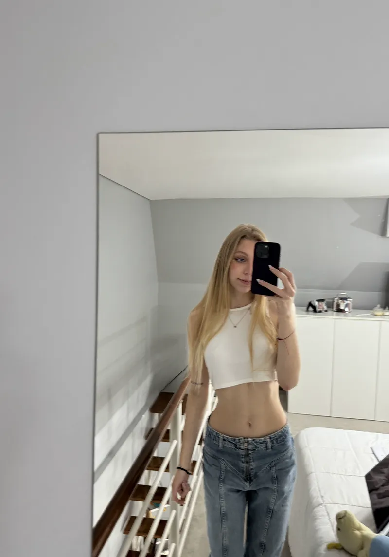 Thumbnail Feeling Cute at 18: Embrace Your Youthful Vibe | NovaPaintss | croptopgirls