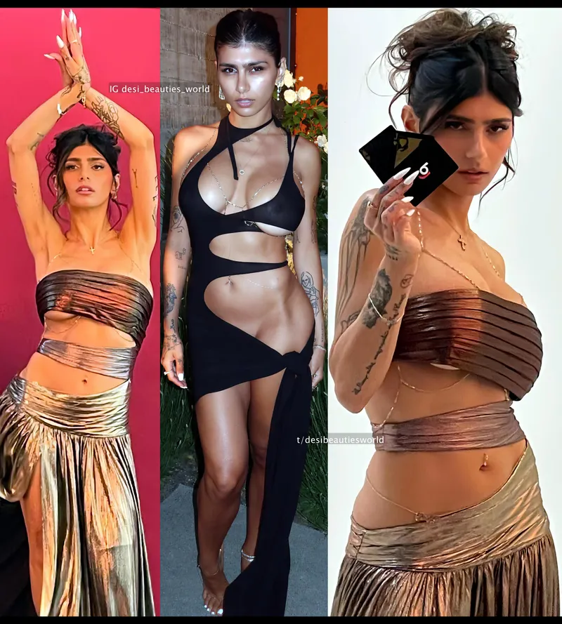 Thumbnail CarolinaDelgado's Insight: Mia Khalifa's Modeling Journey