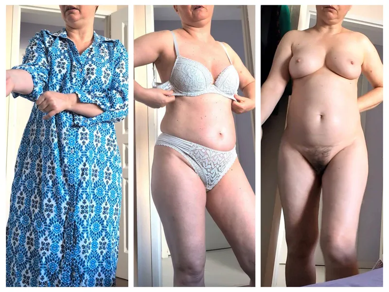 Thumbnail Milf Surprise: Exploring On/Off Collages