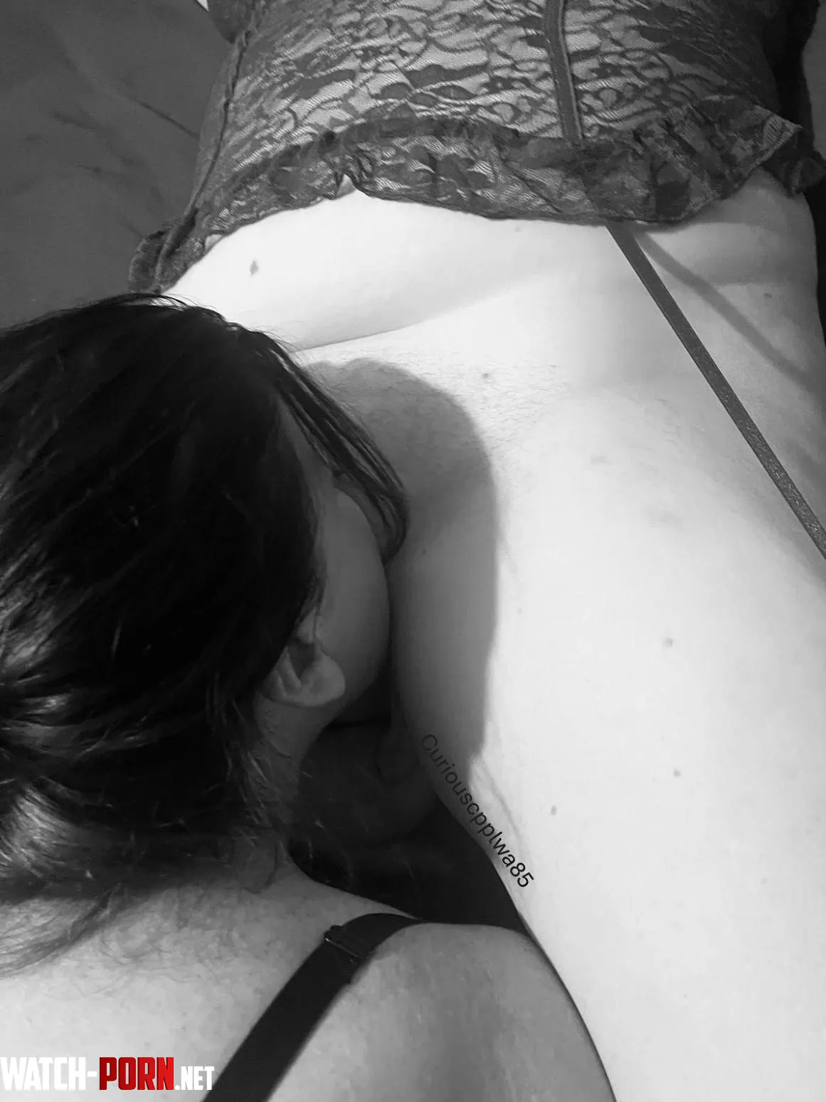 Always love to worship another lady! Happy Friday!  💋💋 by Mrscuriouswa85