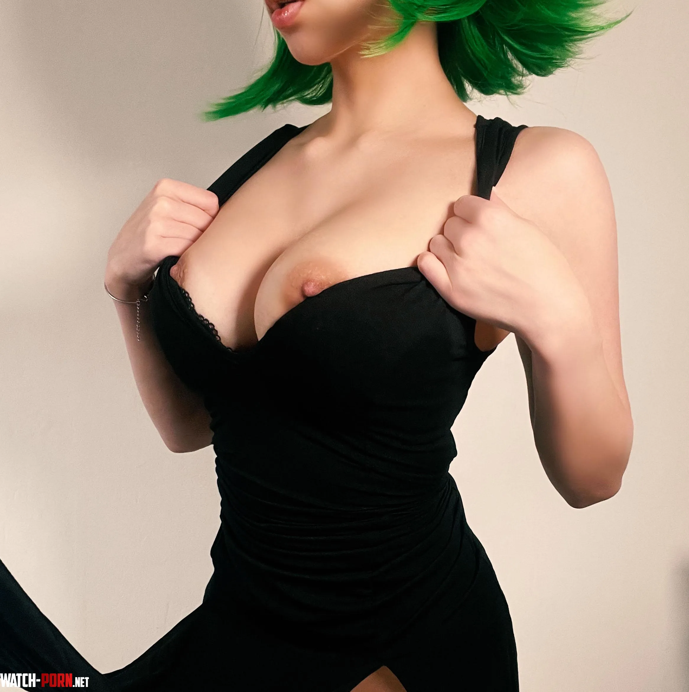 Tatsumaki by me by Runningsparkle