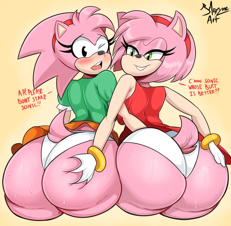 Thumbnail Double Trouble: Amy & Amy in AnimeBooty from LafterMastr