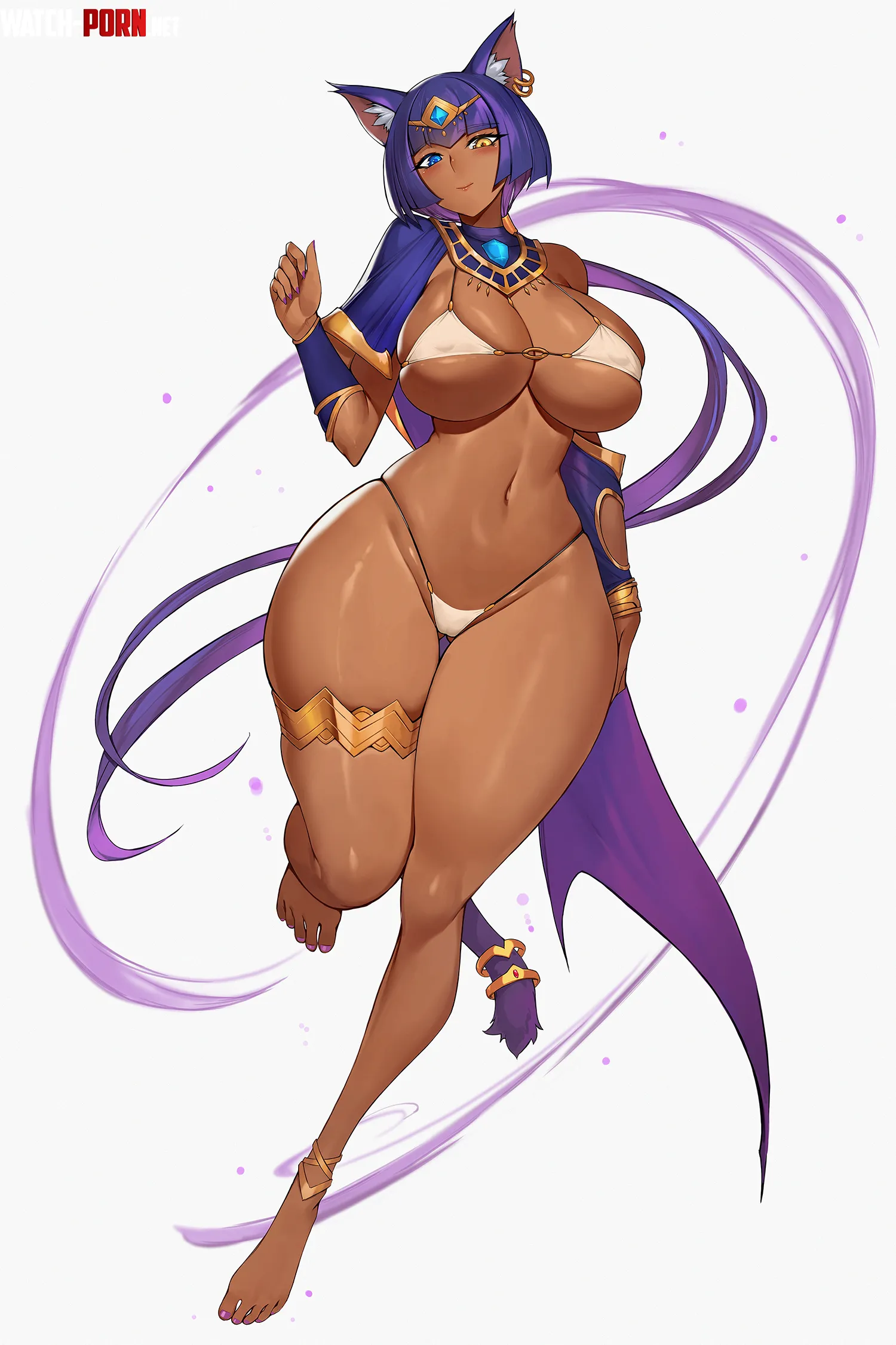Heterochromia Bastet [Original] by Keyblade_Yoshi