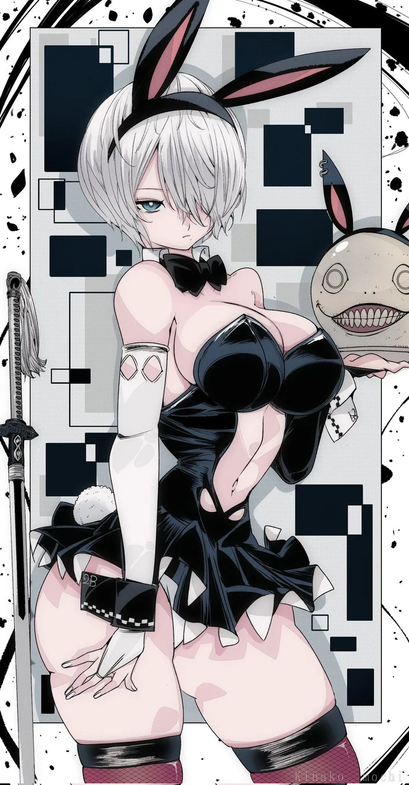 Thumbnail Bunny 2B: A Playful 2Booty Story by Impressive_Push3178