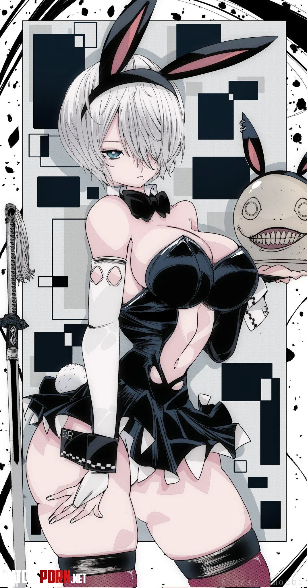 Bunny 2B by Impressive_Push3178