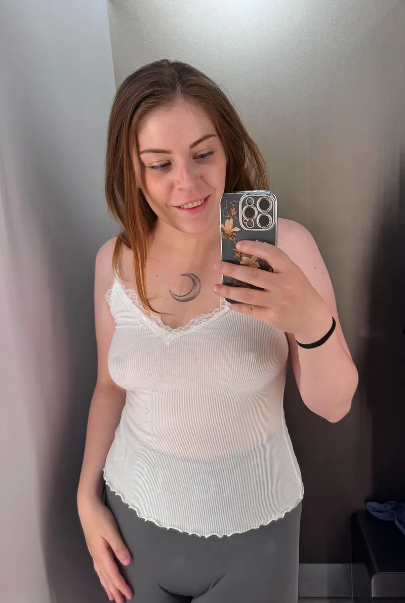 Thumbnail Locker Room Confidence: Embracing No Bra by Juli_moon_official
