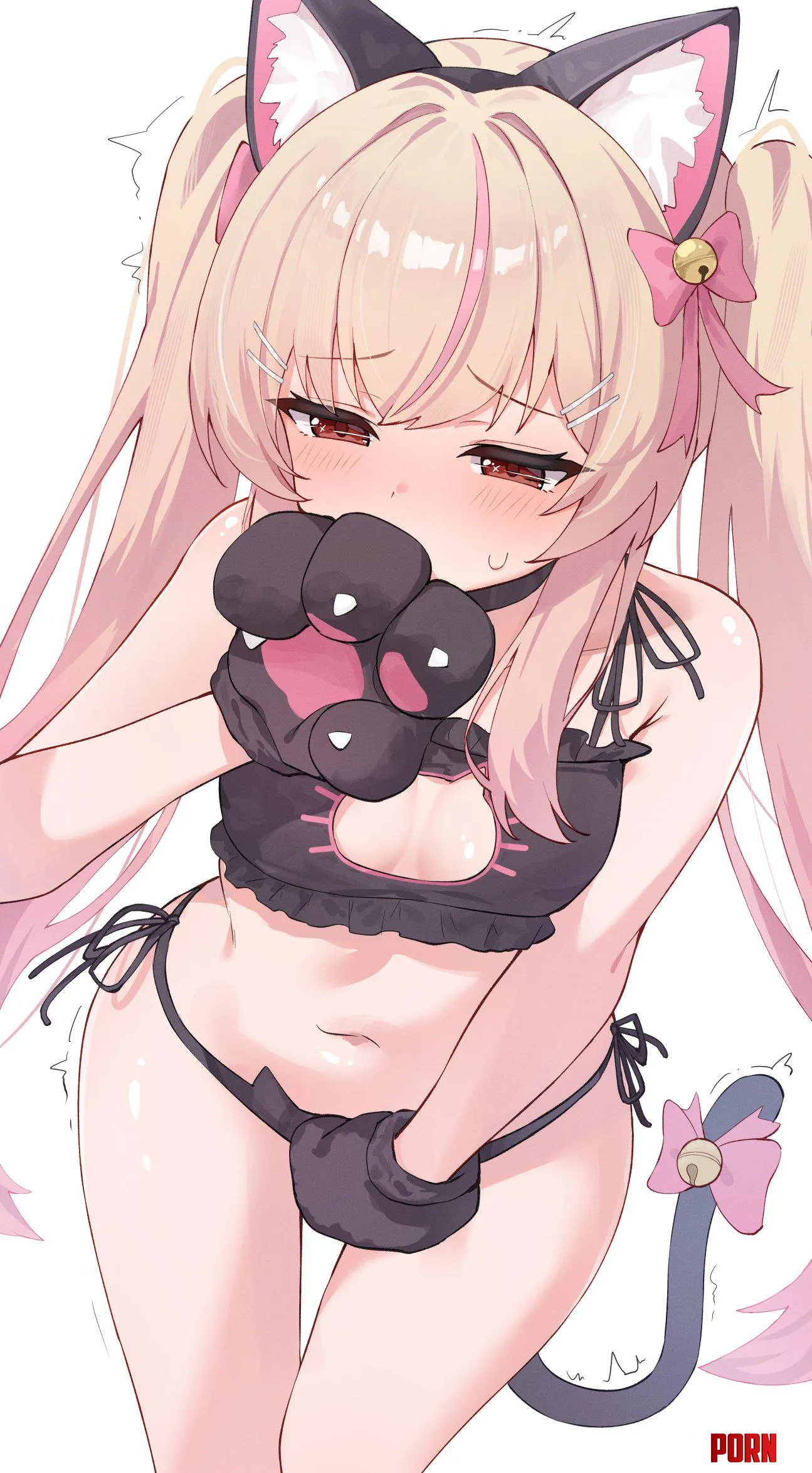 Shy Neko [Original] by A_MASSIVE_PERVERT