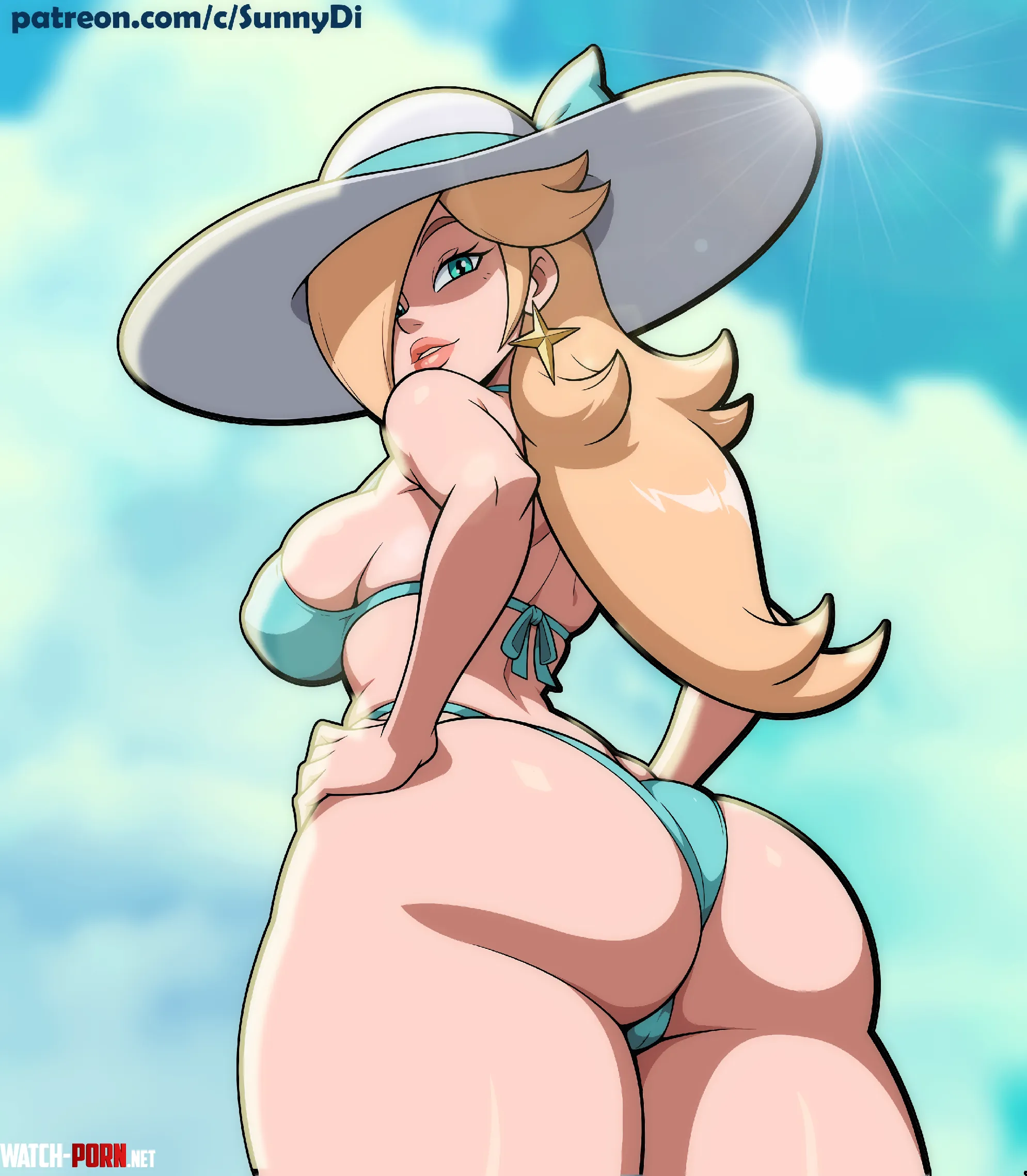 Summer Rosalina by Elsunndi