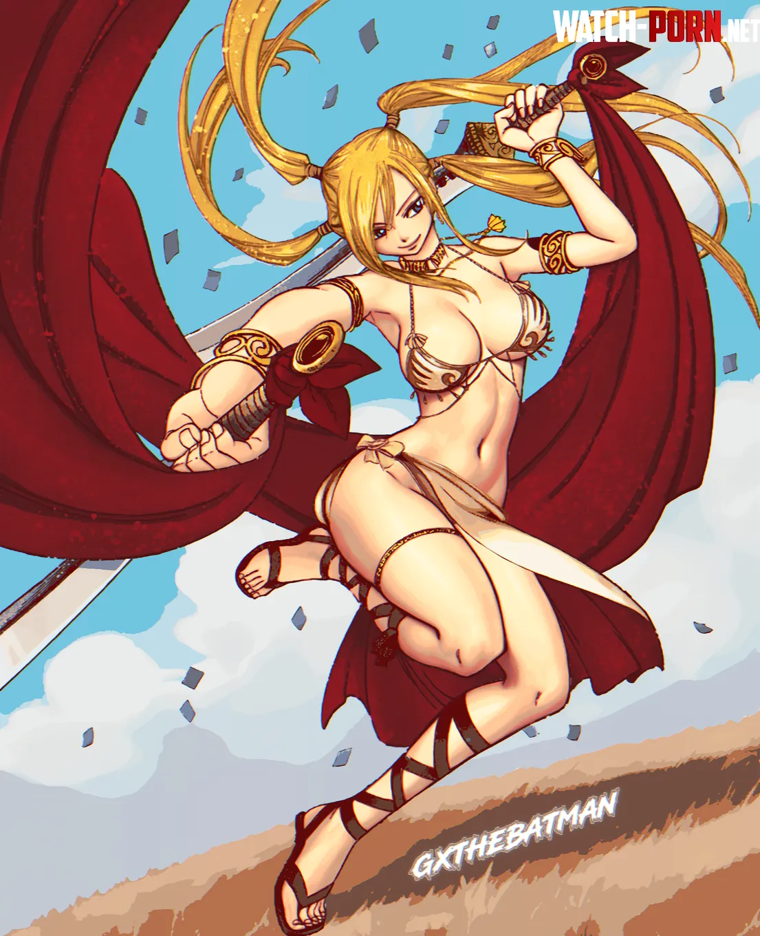 Lucy Heartfilia - [Fairy Tail] by GxTheBatmanYouTube