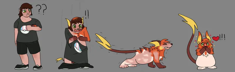 Thumbnail Becoming a Raichu: Transformation by That_Cat_Derg
